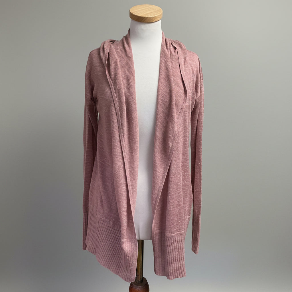 lululemon mauve Calm and Collected sweataer, size XS