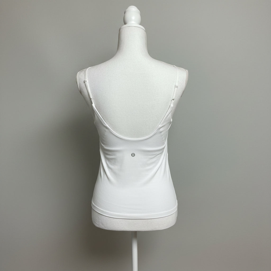 lululemon white Align tank, size 6