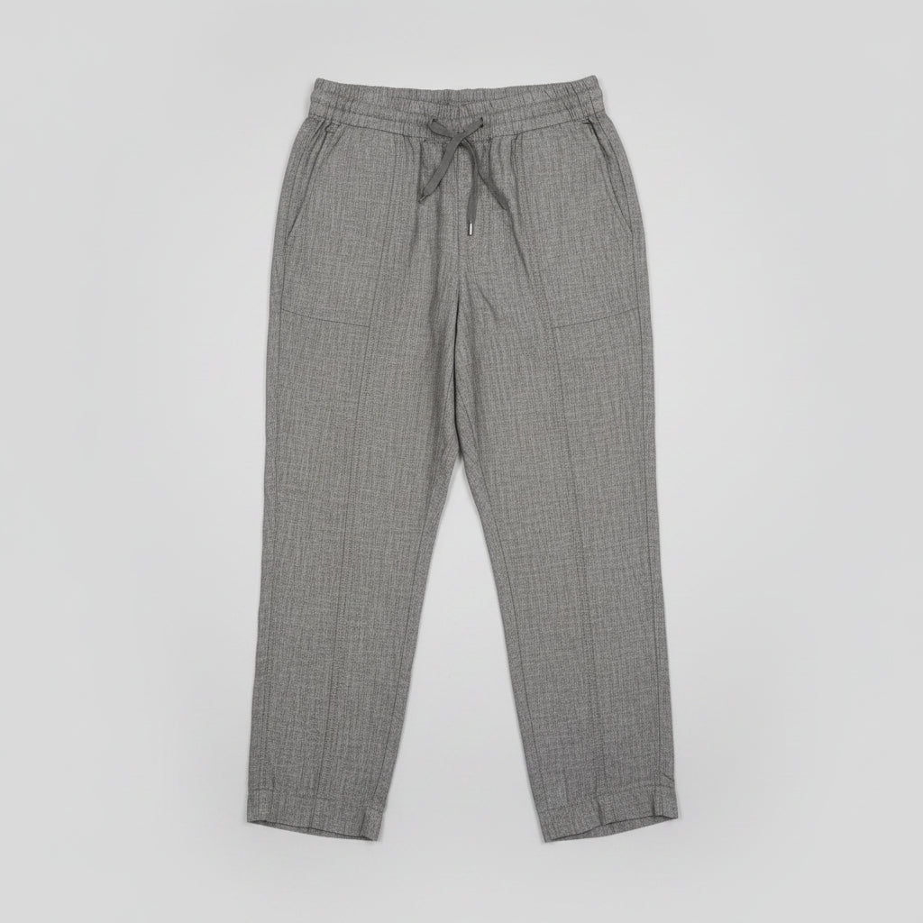 Athleta brown linen pants, size M