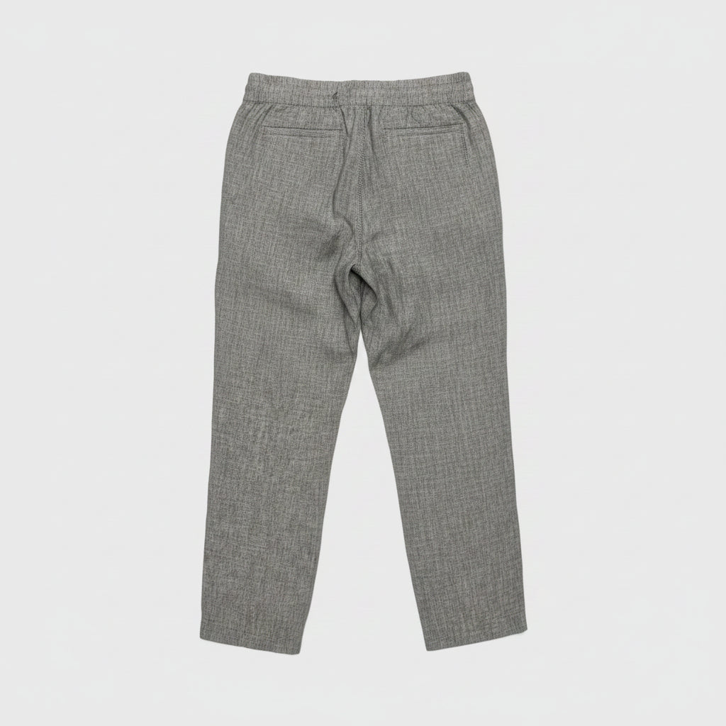Athleta brown linen pants, size M