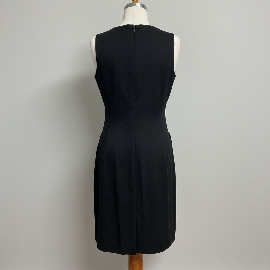 Etcetera black sleeveless shift w/ jacket dress, Size 6, NEW WITH TAGS!