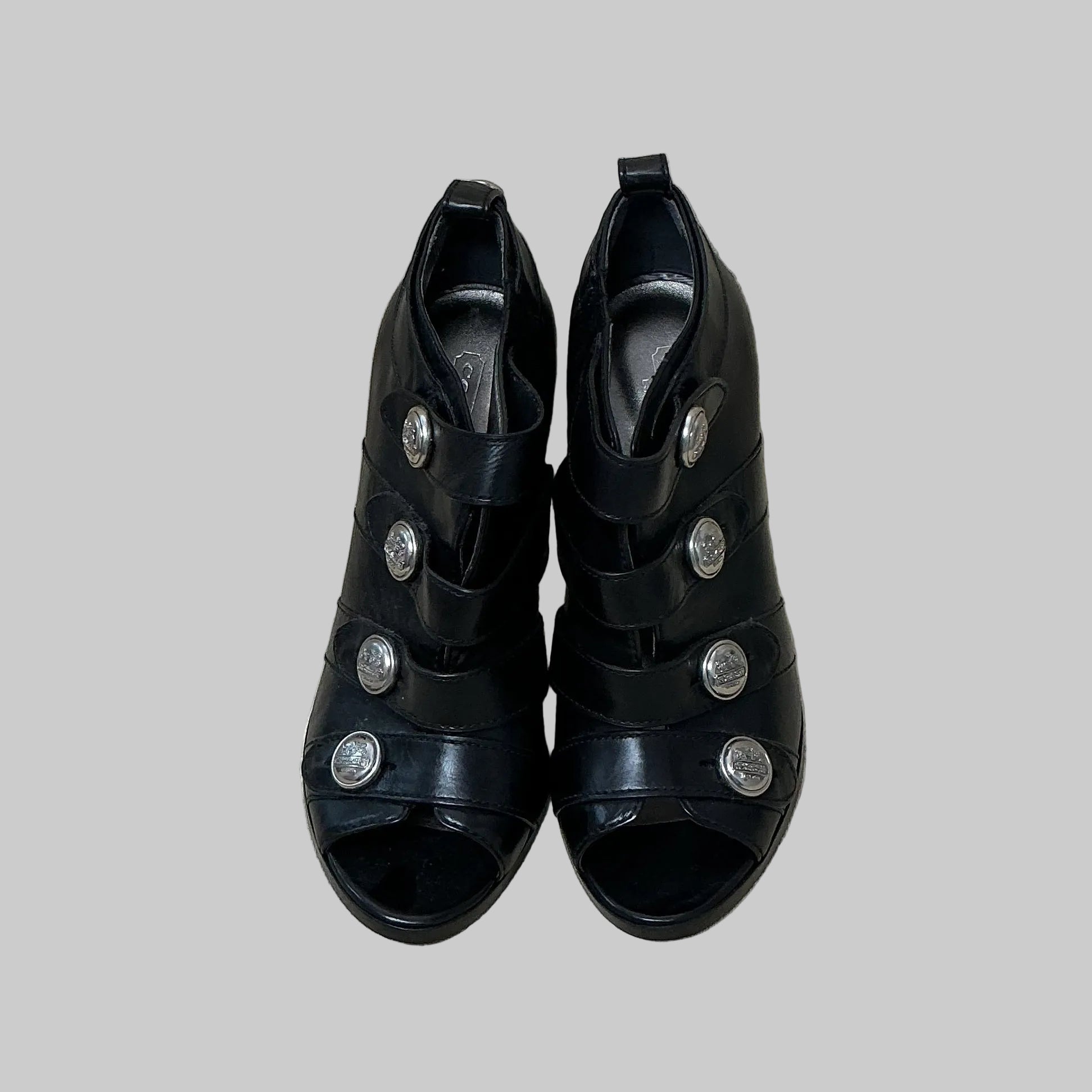 Coach black leather Brandie bootie, Size 7