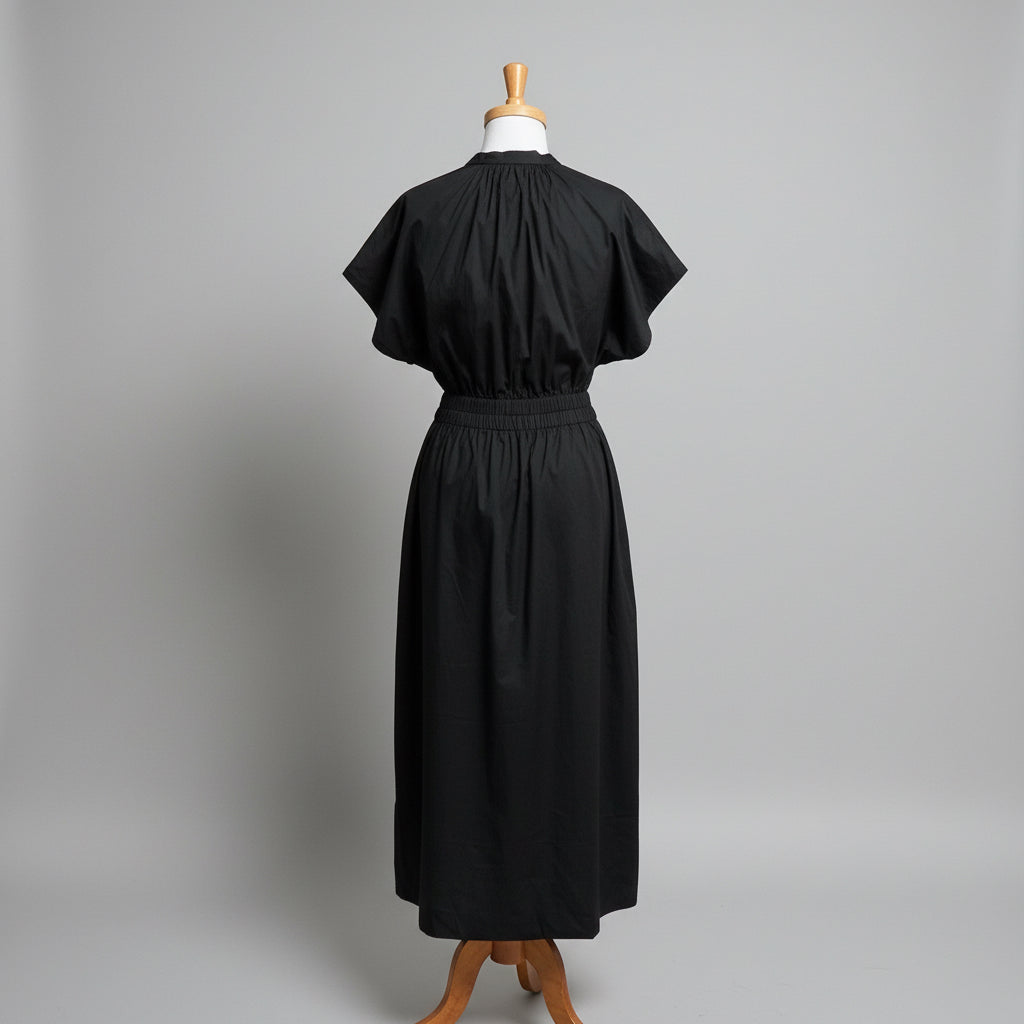 Pomander Place black Emmy dress, size S