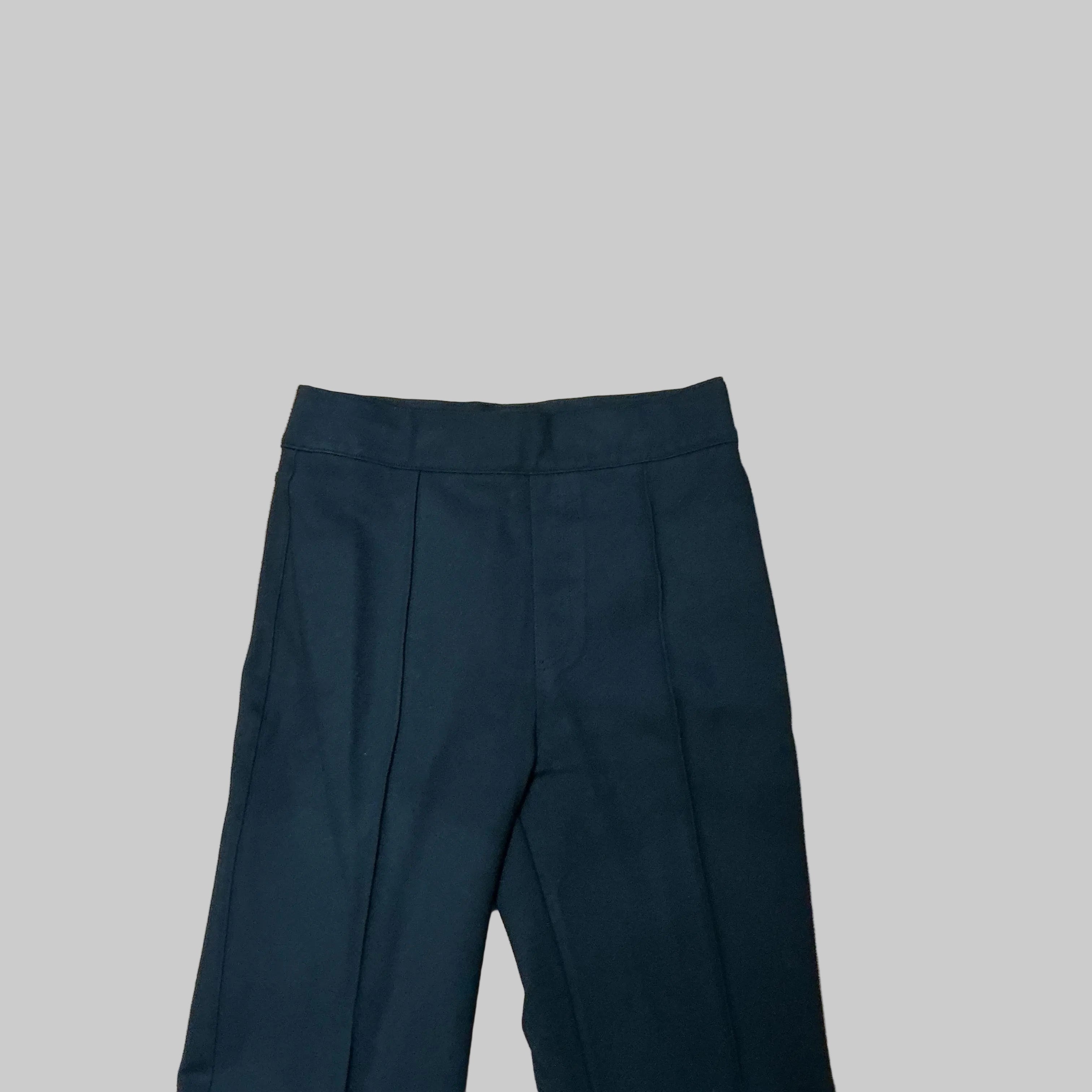 Spanx black flare leg pants, Size M