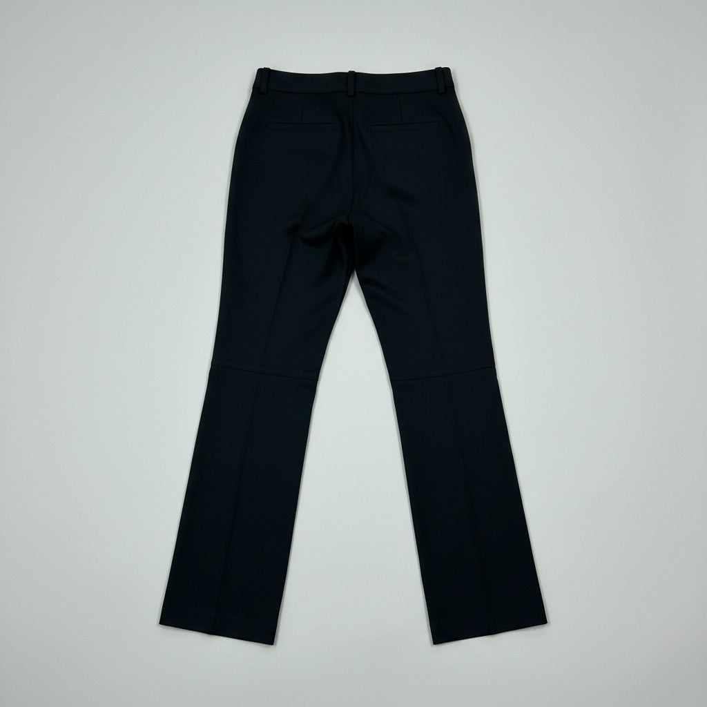 Spanx black flare pants, Size M