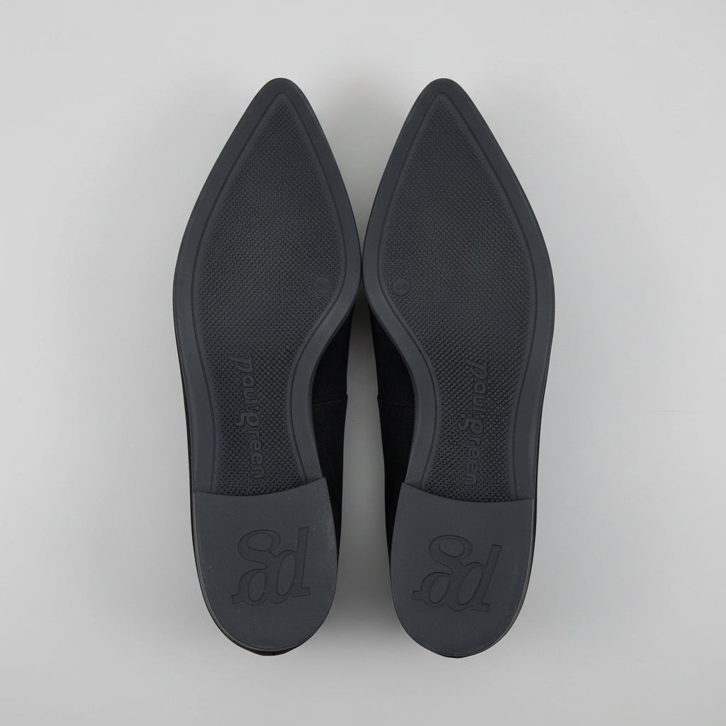Paul Green black suede Carla mary jane shoes, size 8, NEW WITHOUT BOX!