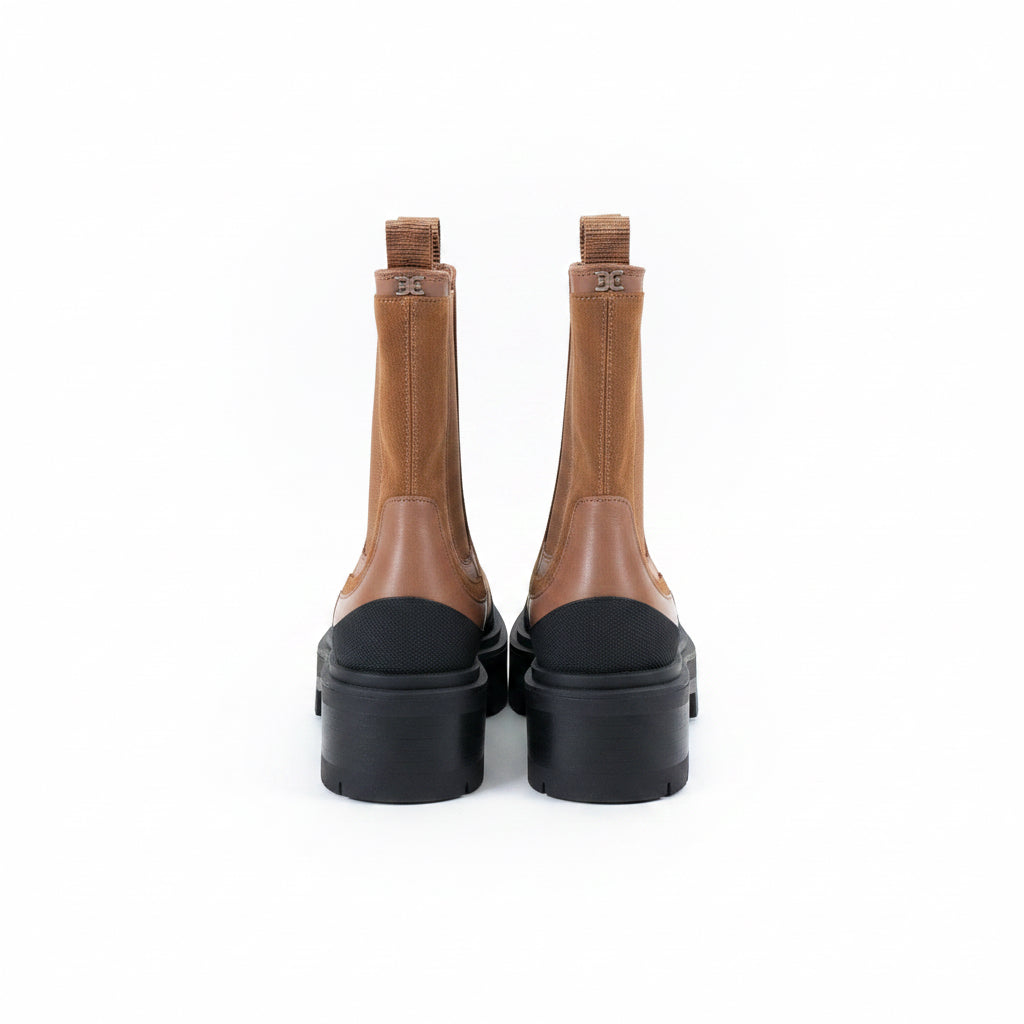 Sam Edelman chestnut suede Lulia Chelsea boots, size 8, BRAND NEW WITHOUT BOX!