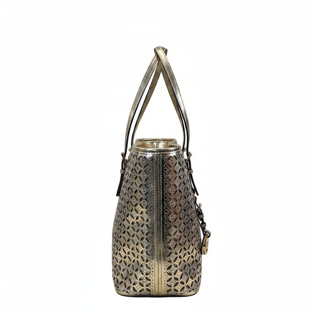 Michael Kors gold travel tote, NEW WITHOUT TAGS!