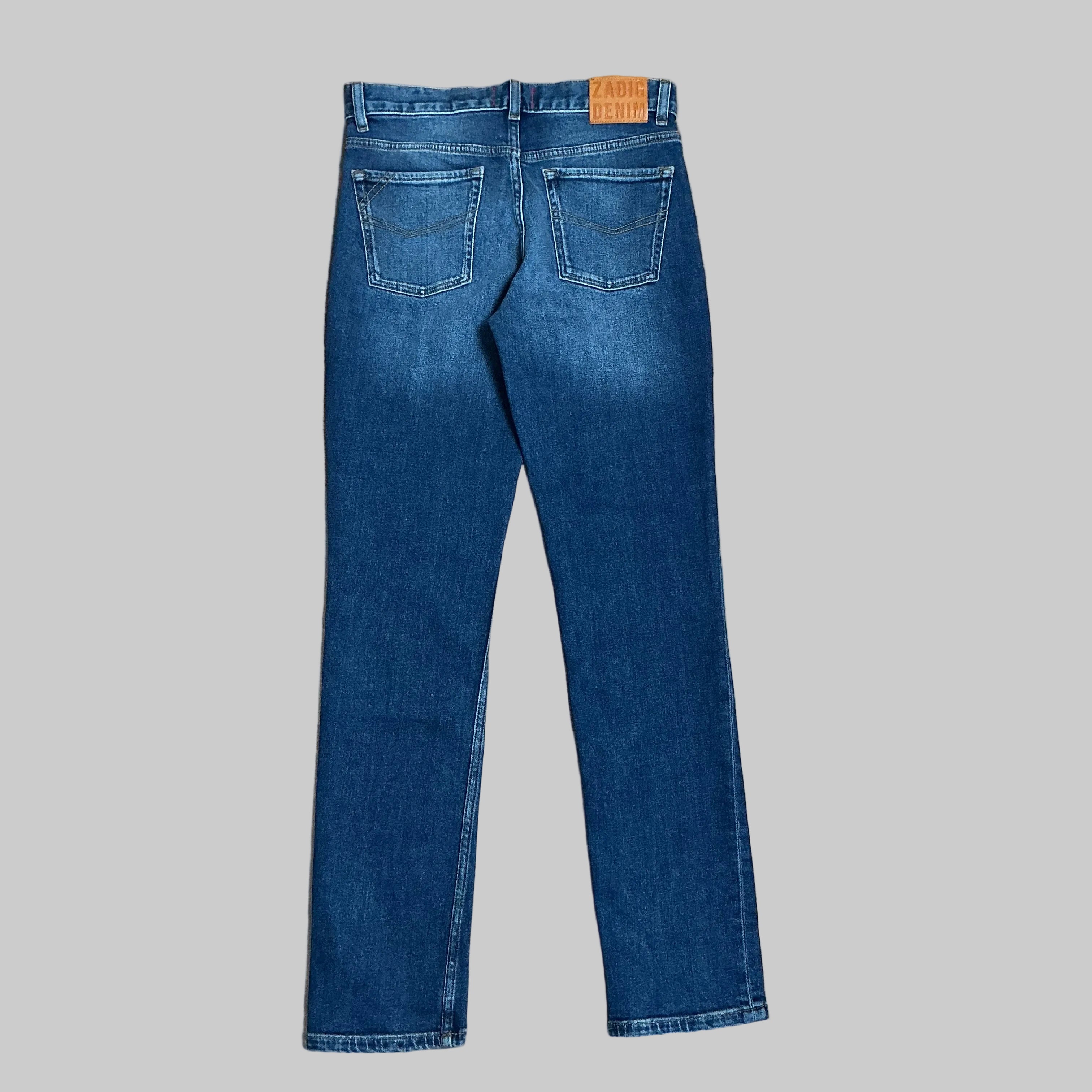 Zadig & Voltaire denim Steeve jeans, size 28, NEW WITH TAGS!