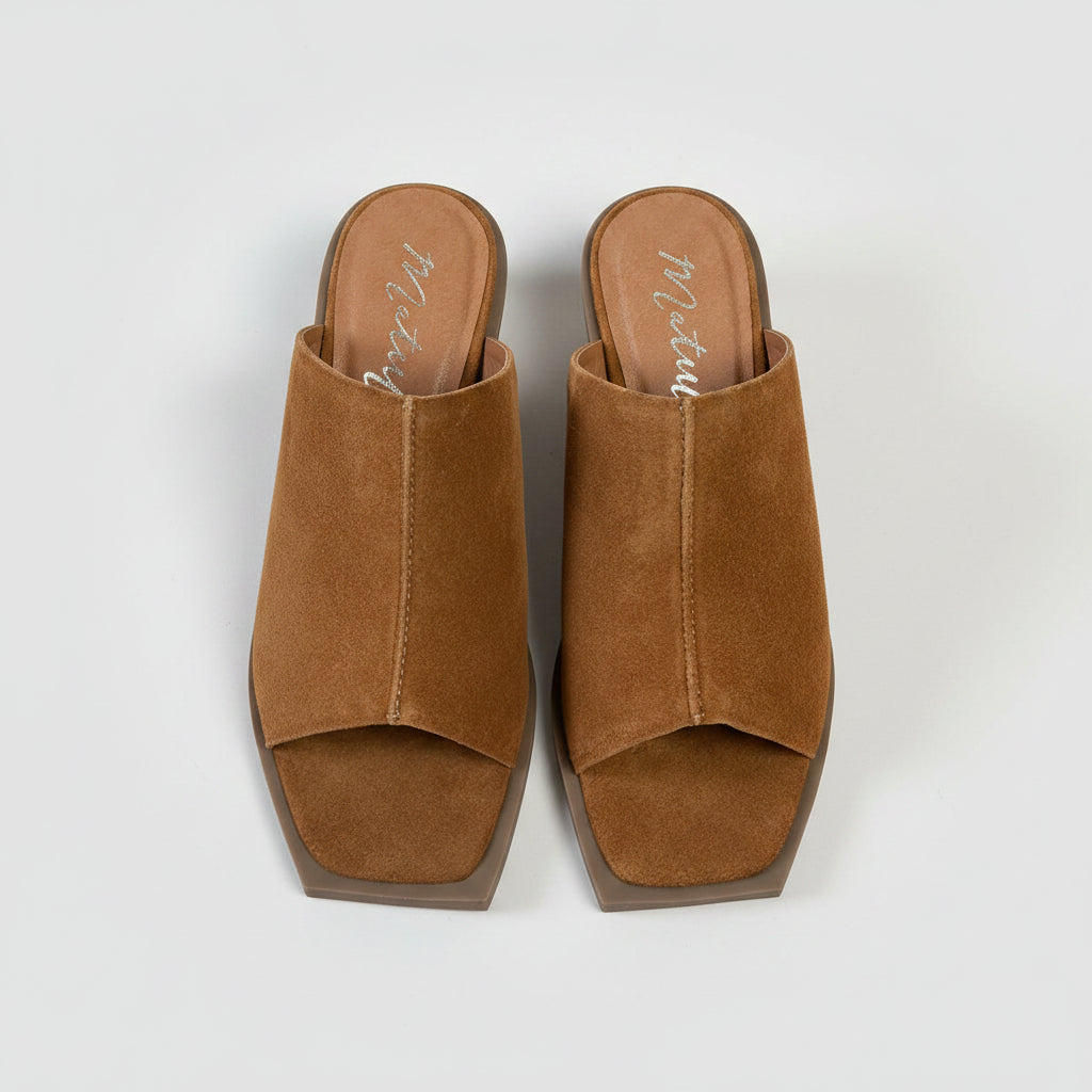 Matisse saddle brown suede Lillie wedges, size 9, NEW IN BOX!