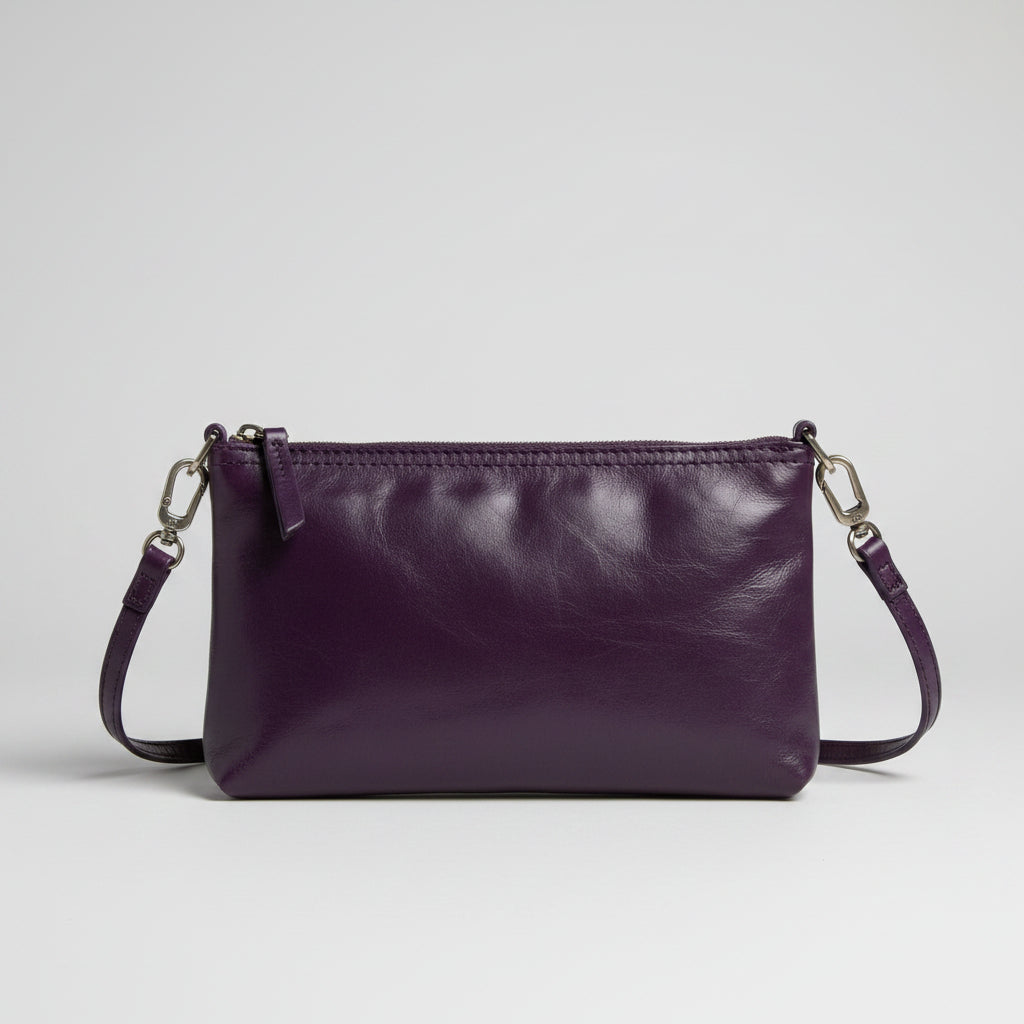Hobo purple Darcy crossbody bag