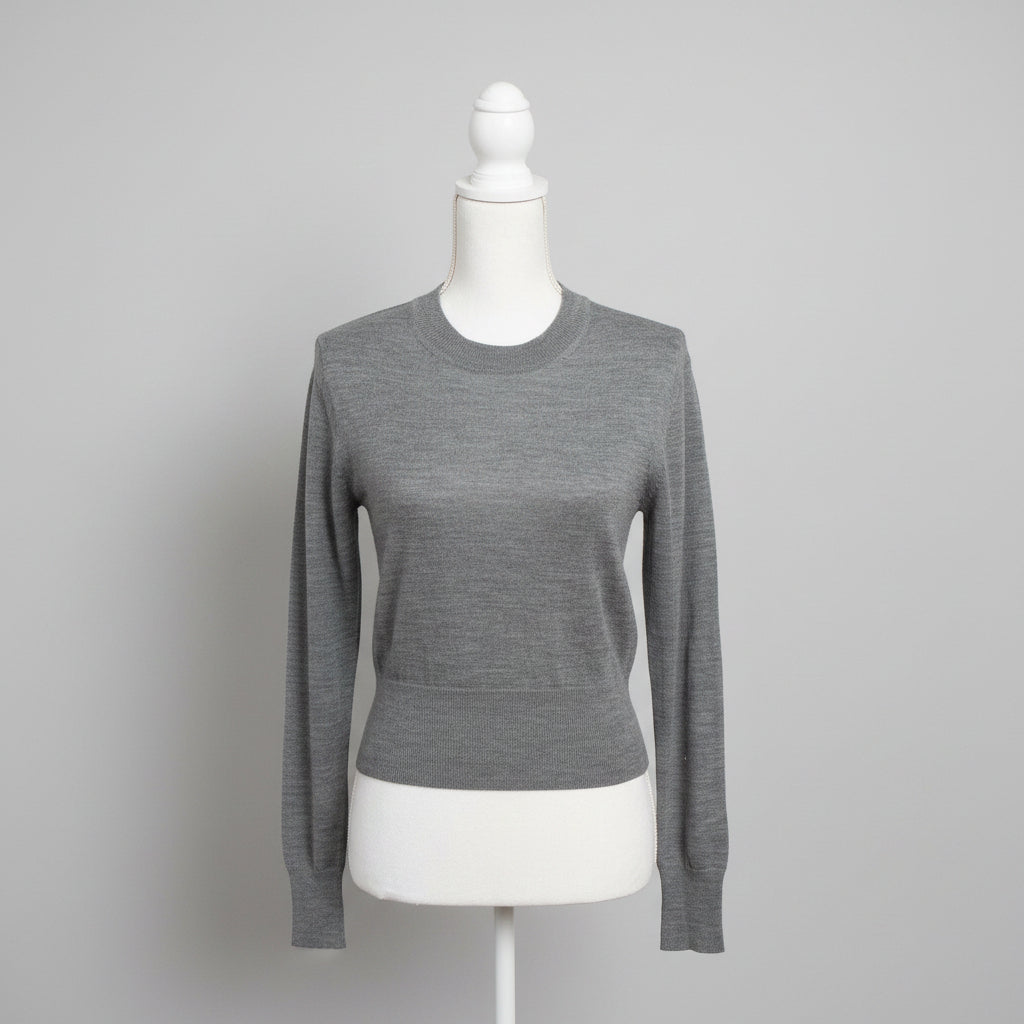 Apiece Apart gray wool sweater, size XS