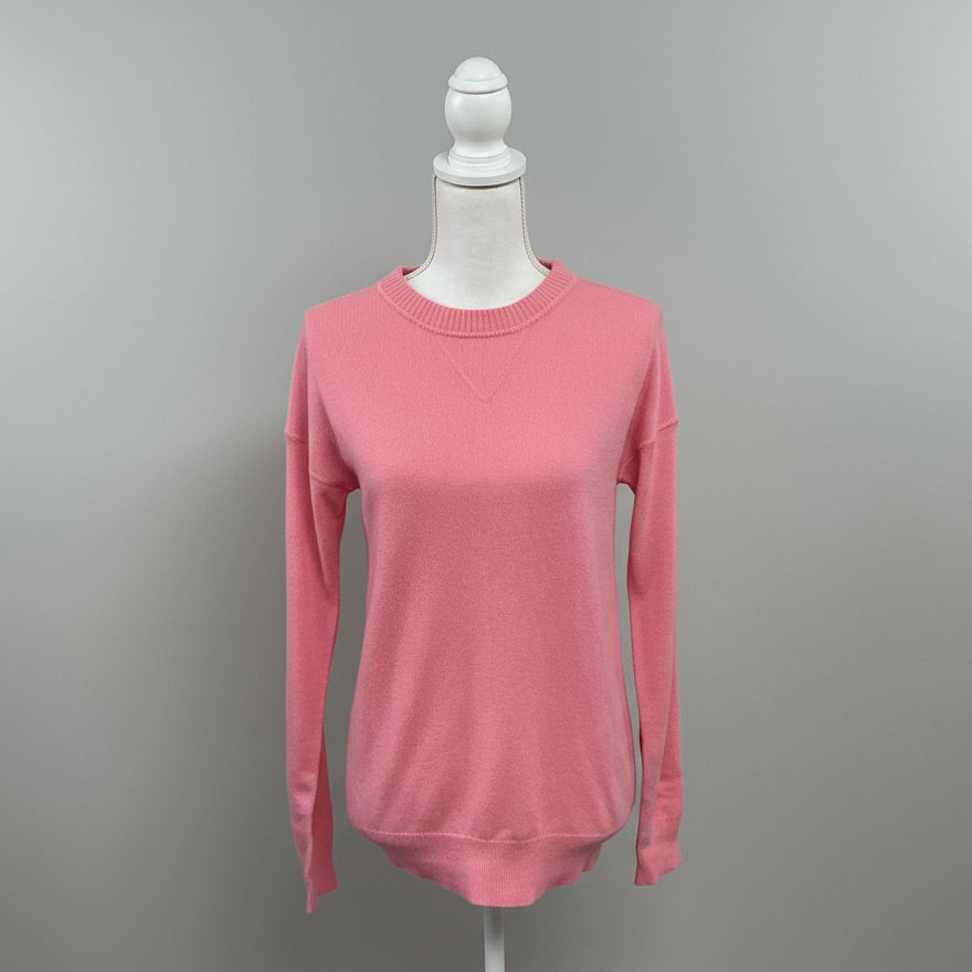 Apiece Apart pink cashmere sweater, size XS