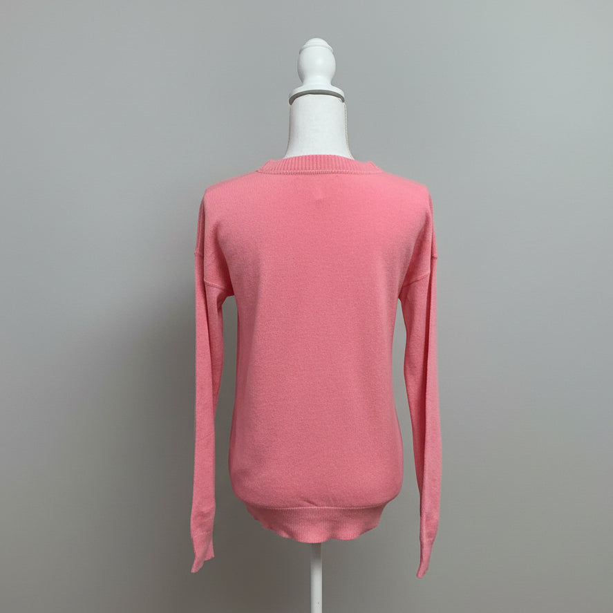 Apiece Apart pink cashmere sweater, size XS