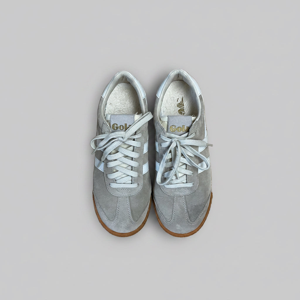 Gola tan suede Elan shoes, size 7.5