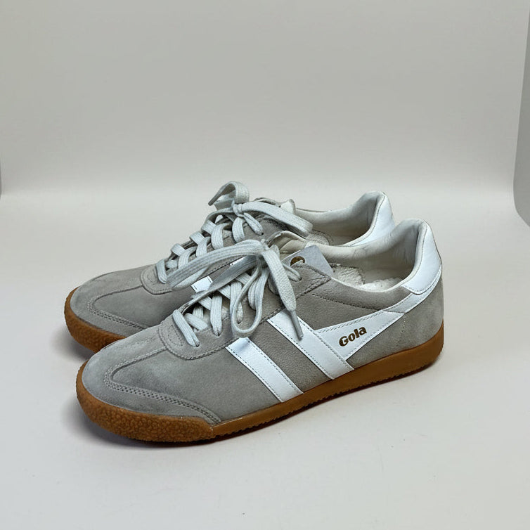 Gola tan suede Elan shoes, size 7.5