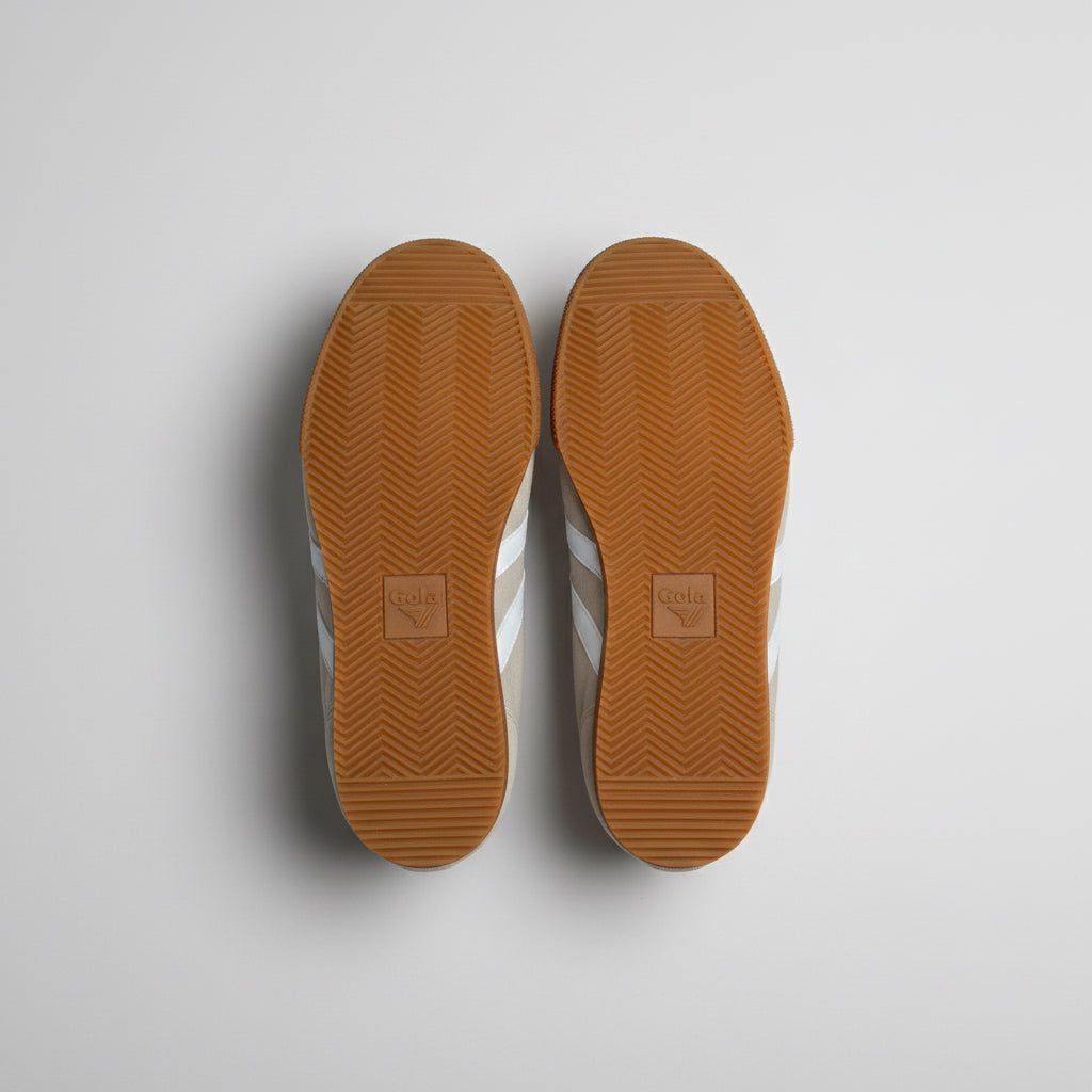 Gola tan suede Elan shoes, size 7.5