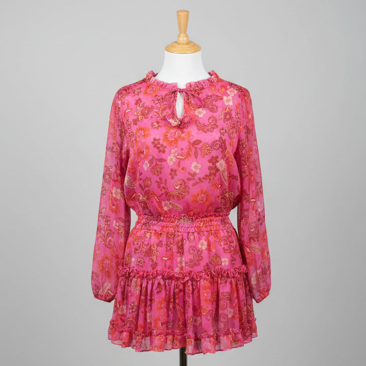 Misa Los Angeles pink dress, Size XS, BRAND NEW WITH TAGS!