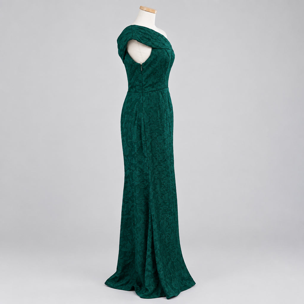 Azazie pine green Irvine dress, size 8, NEW WITH TAGS!