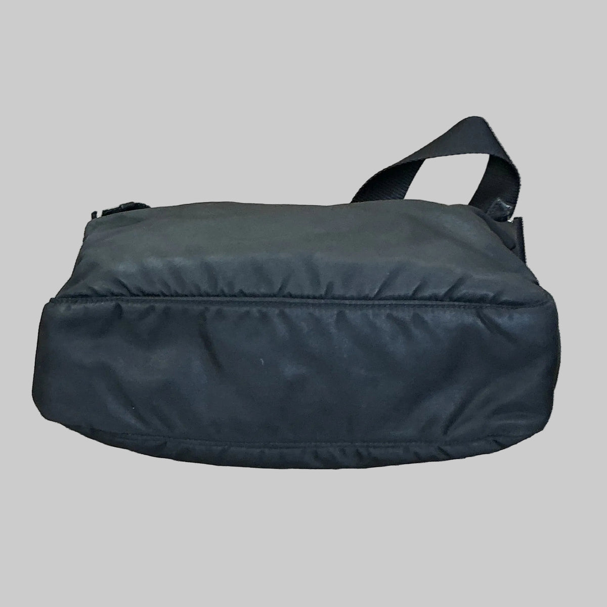 Prada vintage black nylon bag