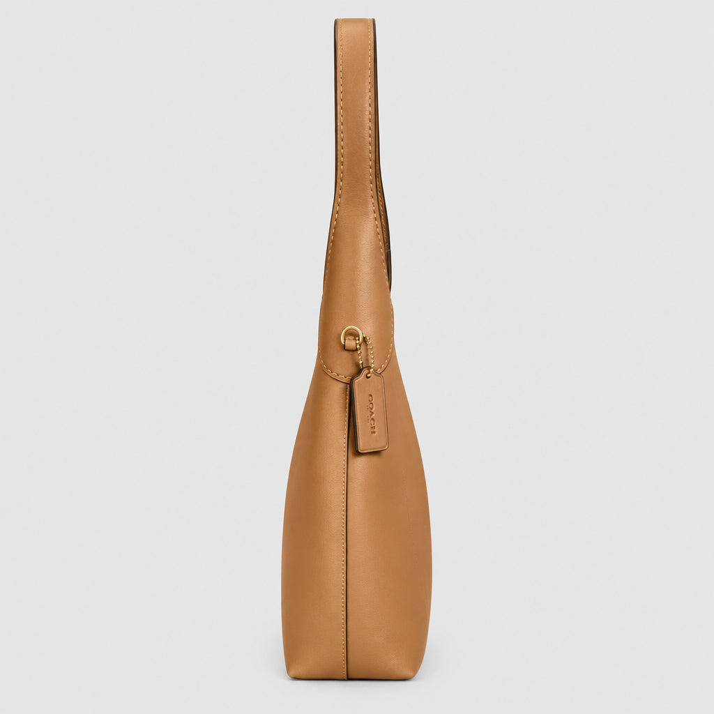 Coach tan leather Brooklyn handbag