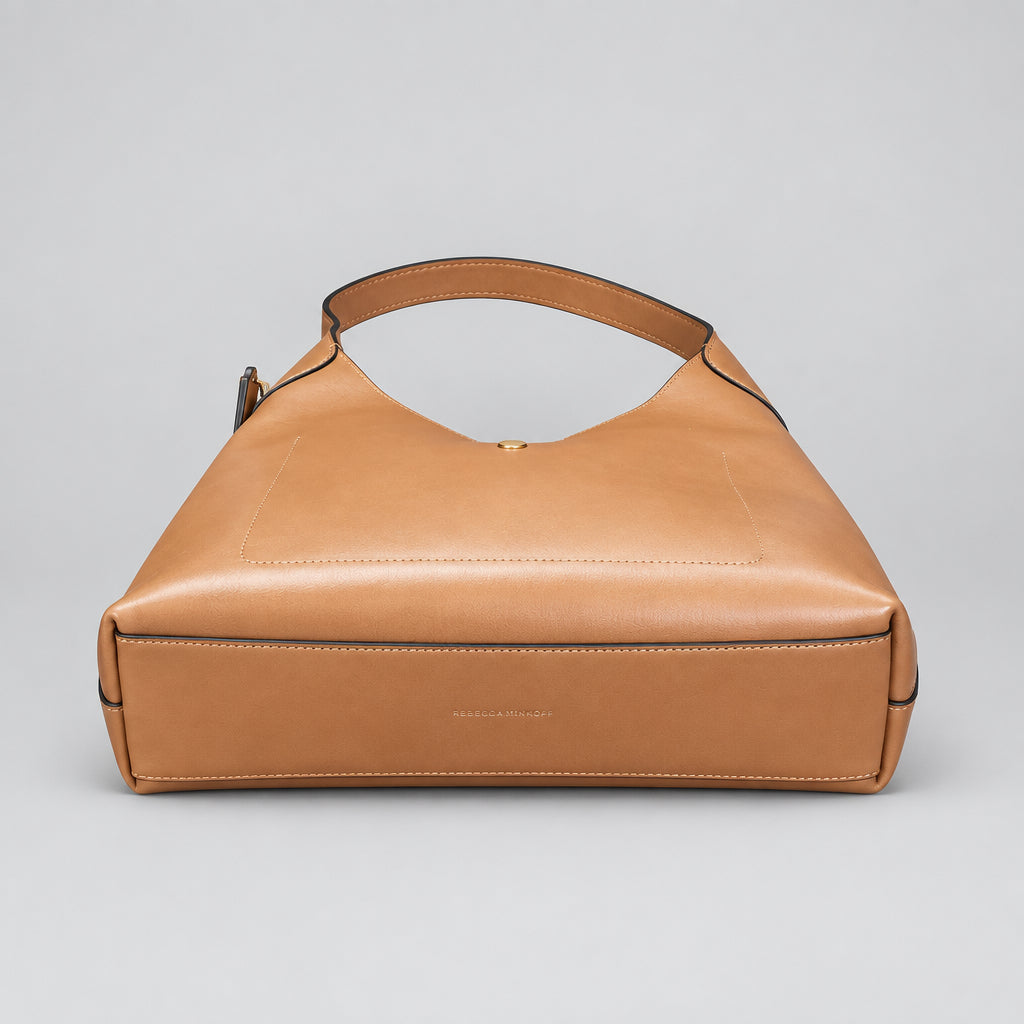 Coach tan leather Brooklyn handbag