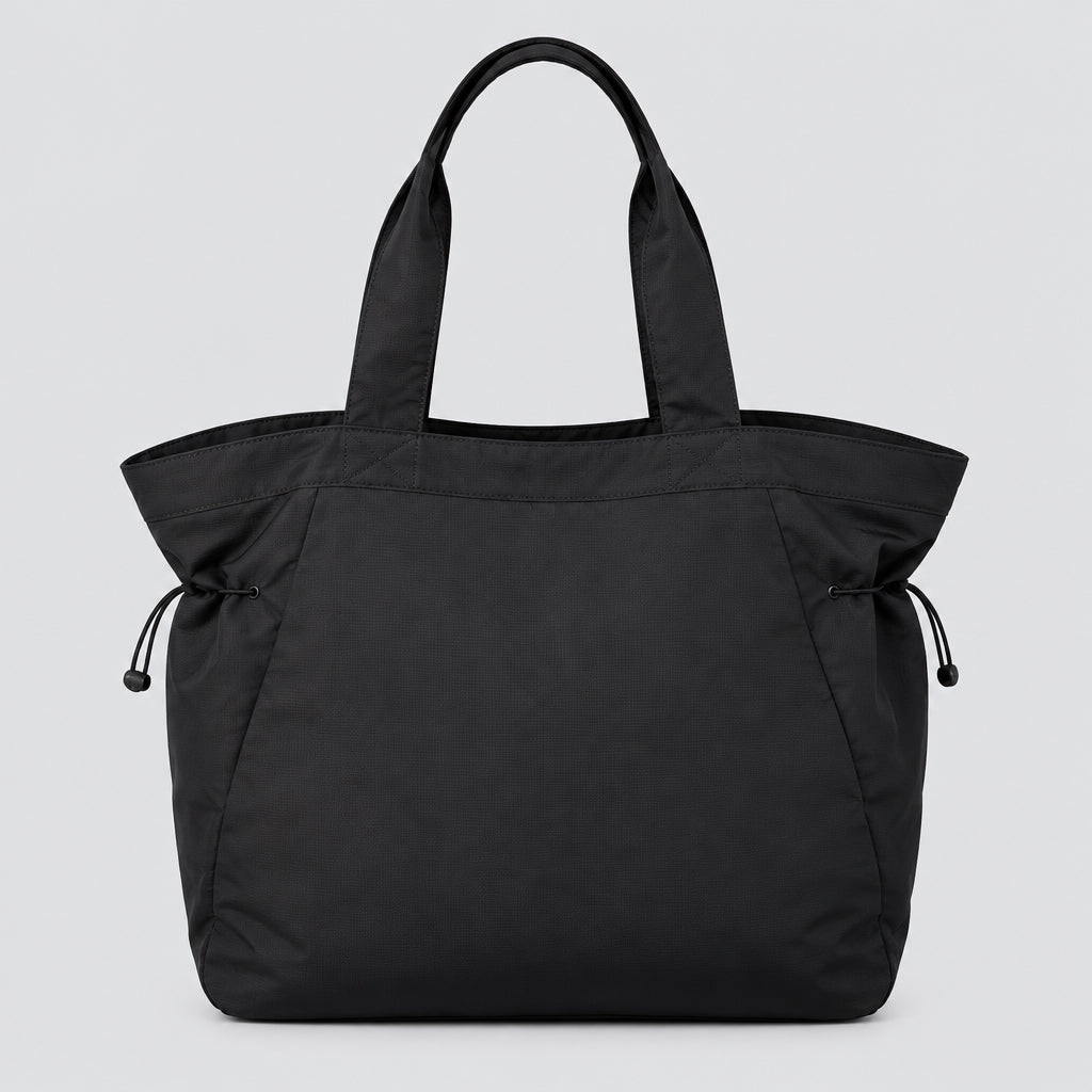 Black lululemon tote bag