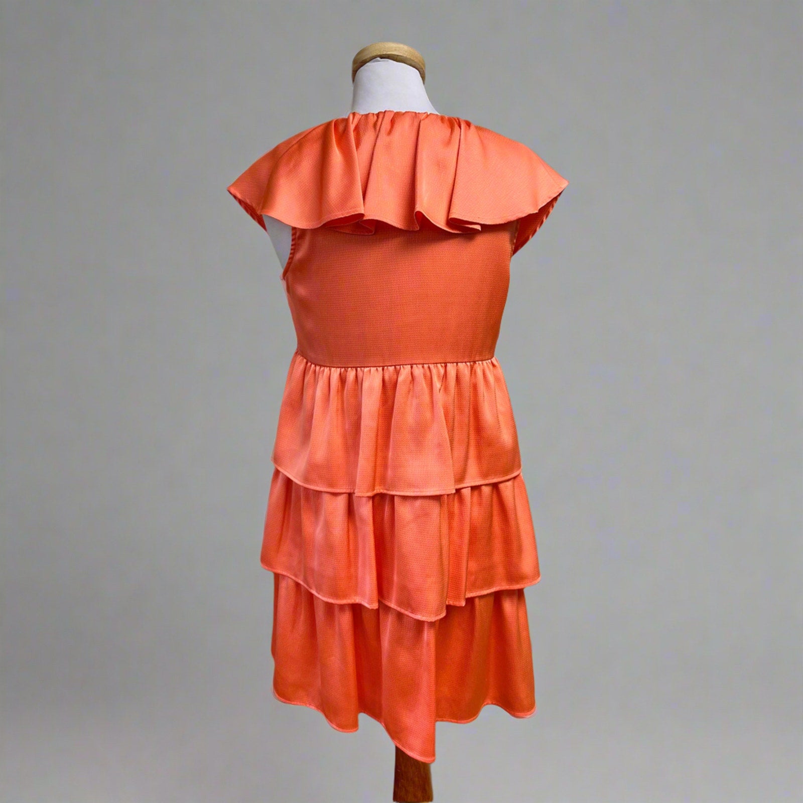 Crosby peach Zuri dress, size S