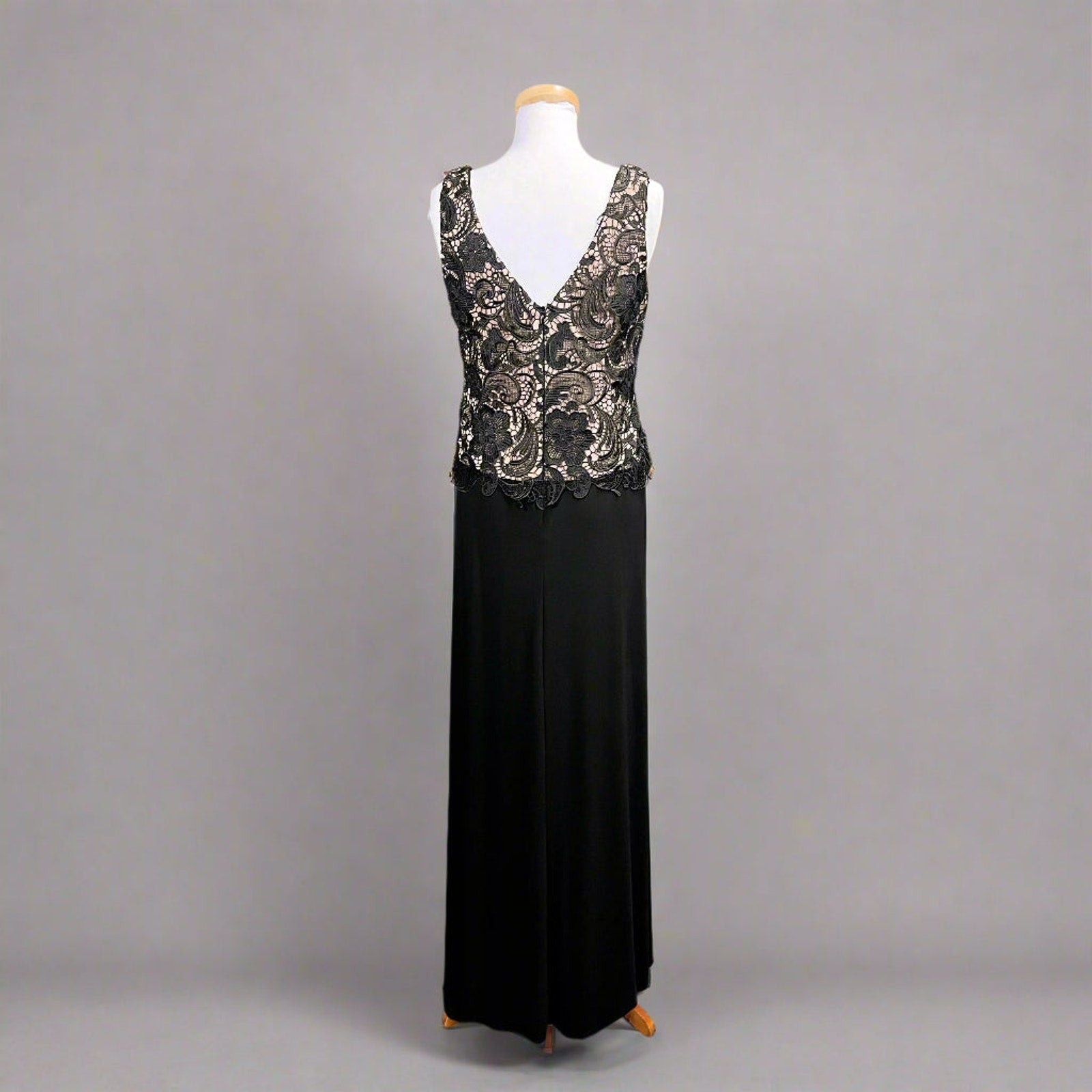 Patra black dress, size 8, NEW WITH TAGS!