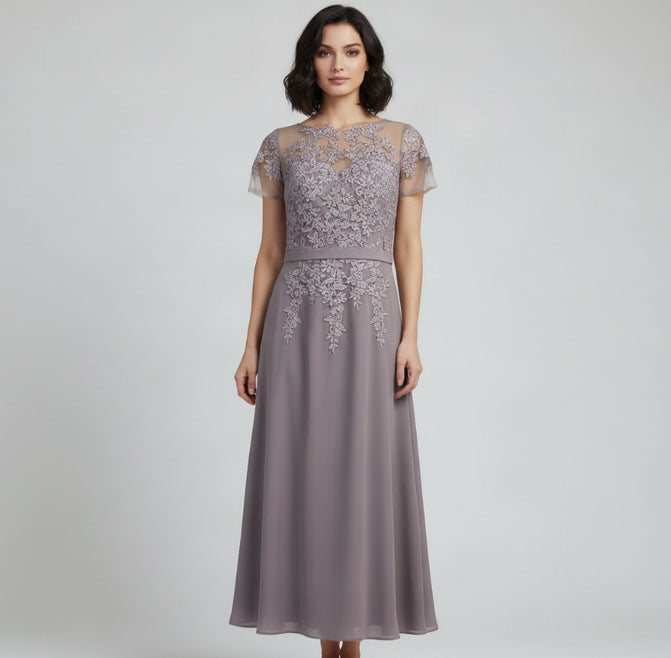 Lavender dress, size XXL, NEW WITH TAGS!