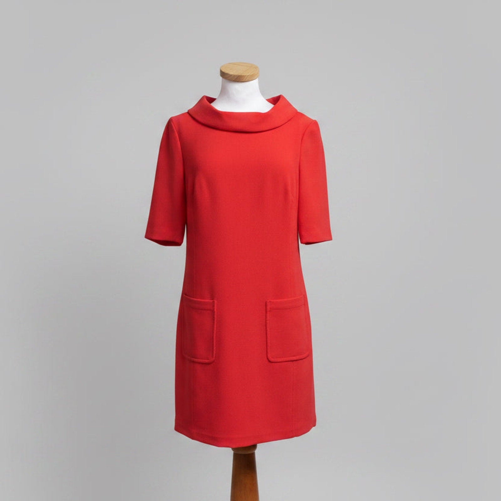 Trina Turk orange Maleko dress, size 6
