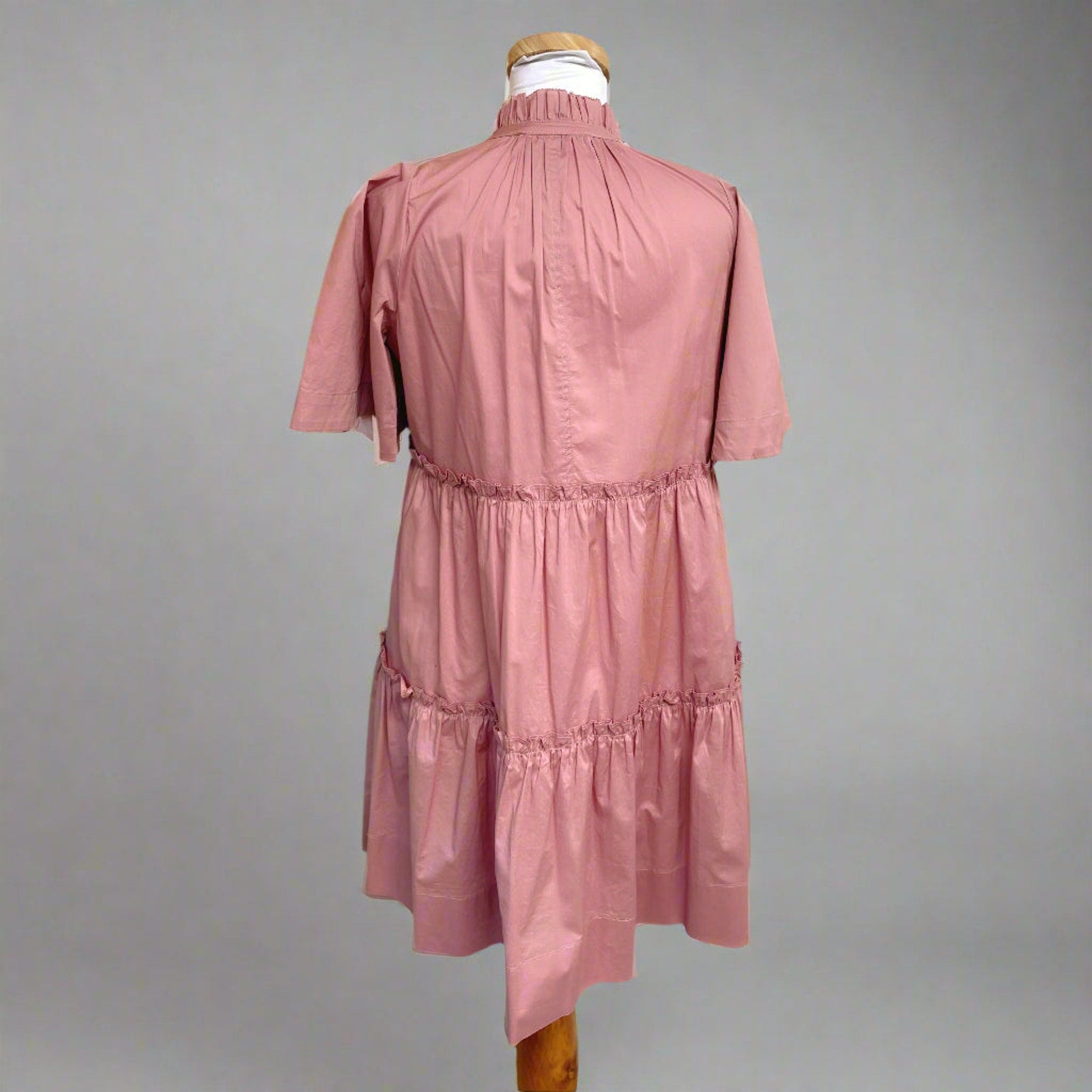 Sea New York pink Clara dress, size XS