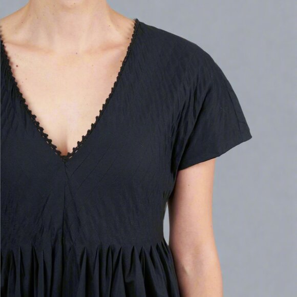 Merlette black Zeeland dress, size XS