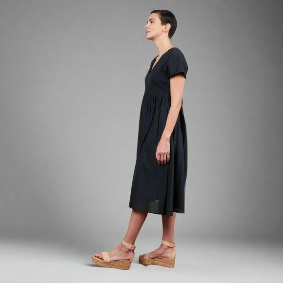 Merlette black Zeeland dress, size XS
