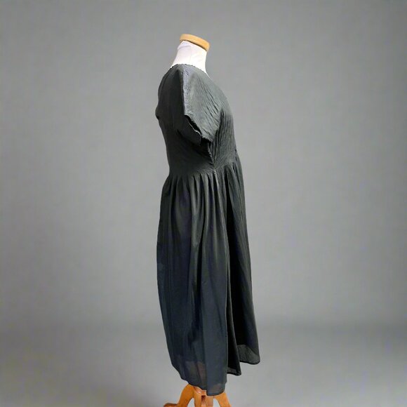 Merlette black Zeeland dress, size XS