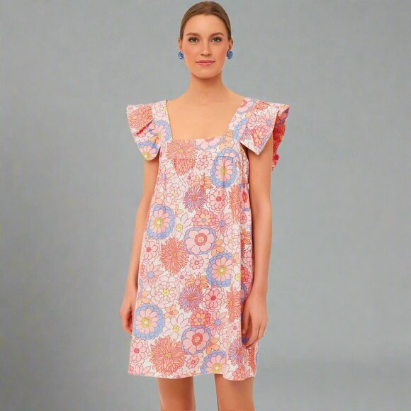 Tuckernuck x Cameran Eubanks Wimberly Folly Floral Hazel dress, size XS