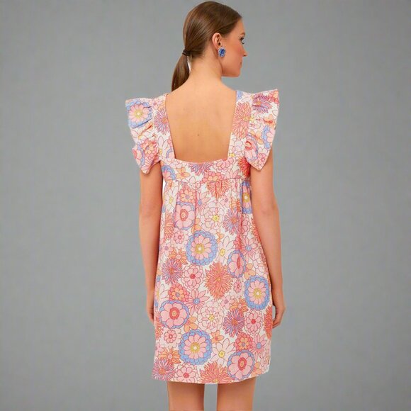 Tuckernuck x Cameran Eubanks Wimberly Folly Floral Hazel dress, size XS