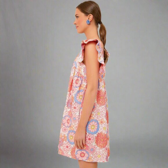 Tuckernuck x Cameran Eubanks Wimberly Folly Floral Hazel dress, size XS
