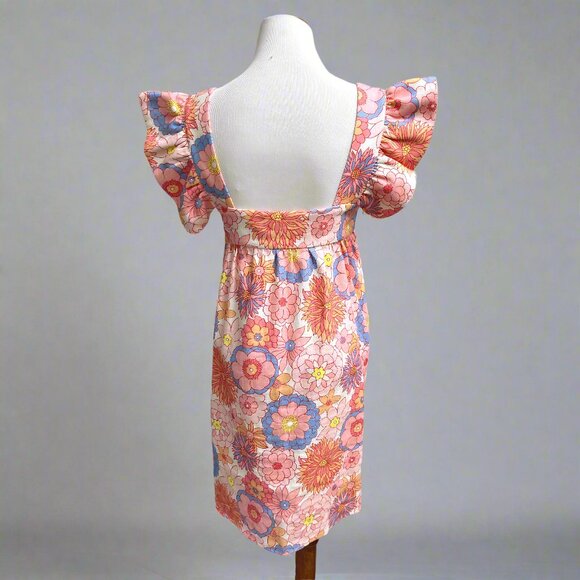 Tuckernuck x Cameran Eubanks Wimberly Folly Floral Hazel dress, size XS
