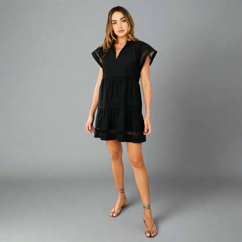 Marie Oliver black Day dress, size XS