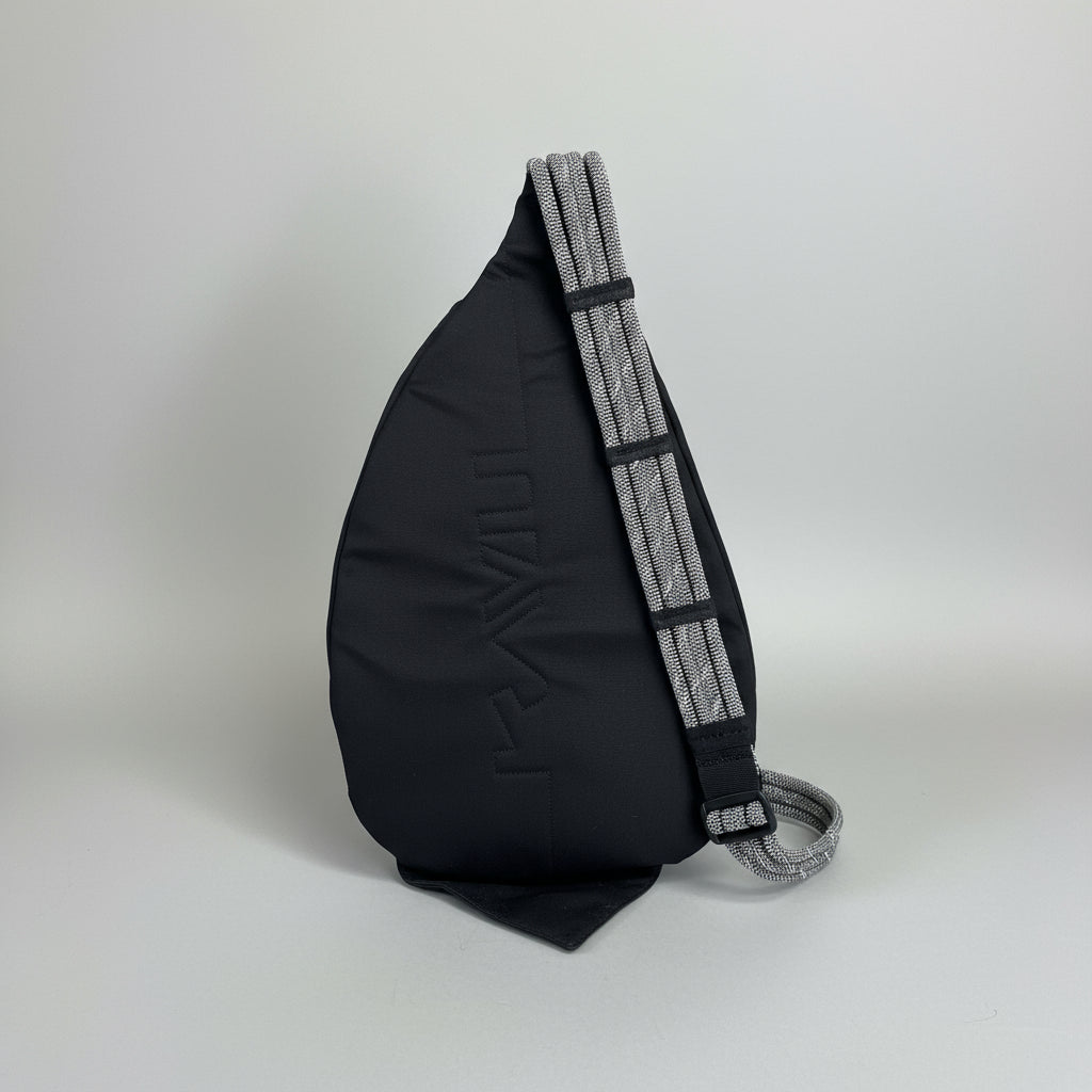 Kavu black mini rope bag, LIKE NEW!
