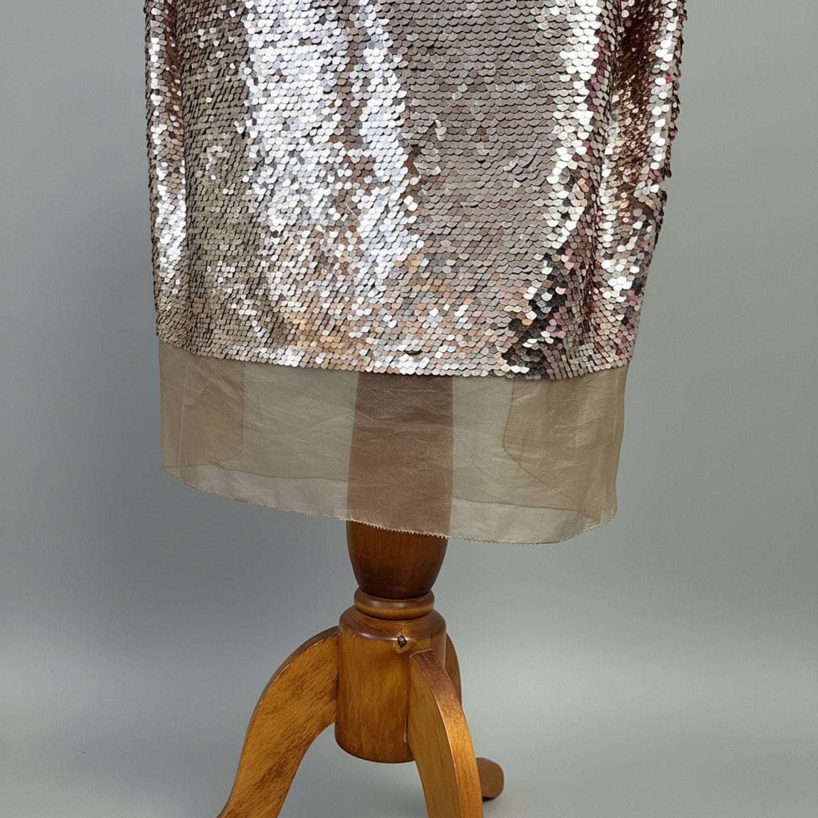 Sachin & Babi rose gold sequin dress, size 12, NEW WITH TAGS!
