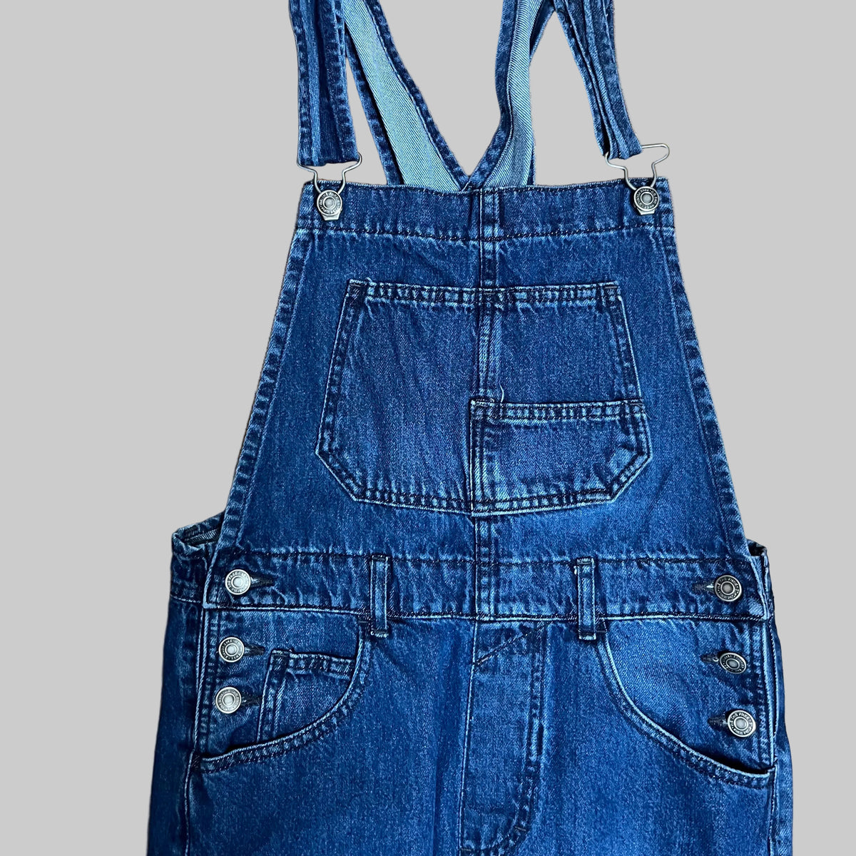 We The Free denim Ziggy overalls, size XS