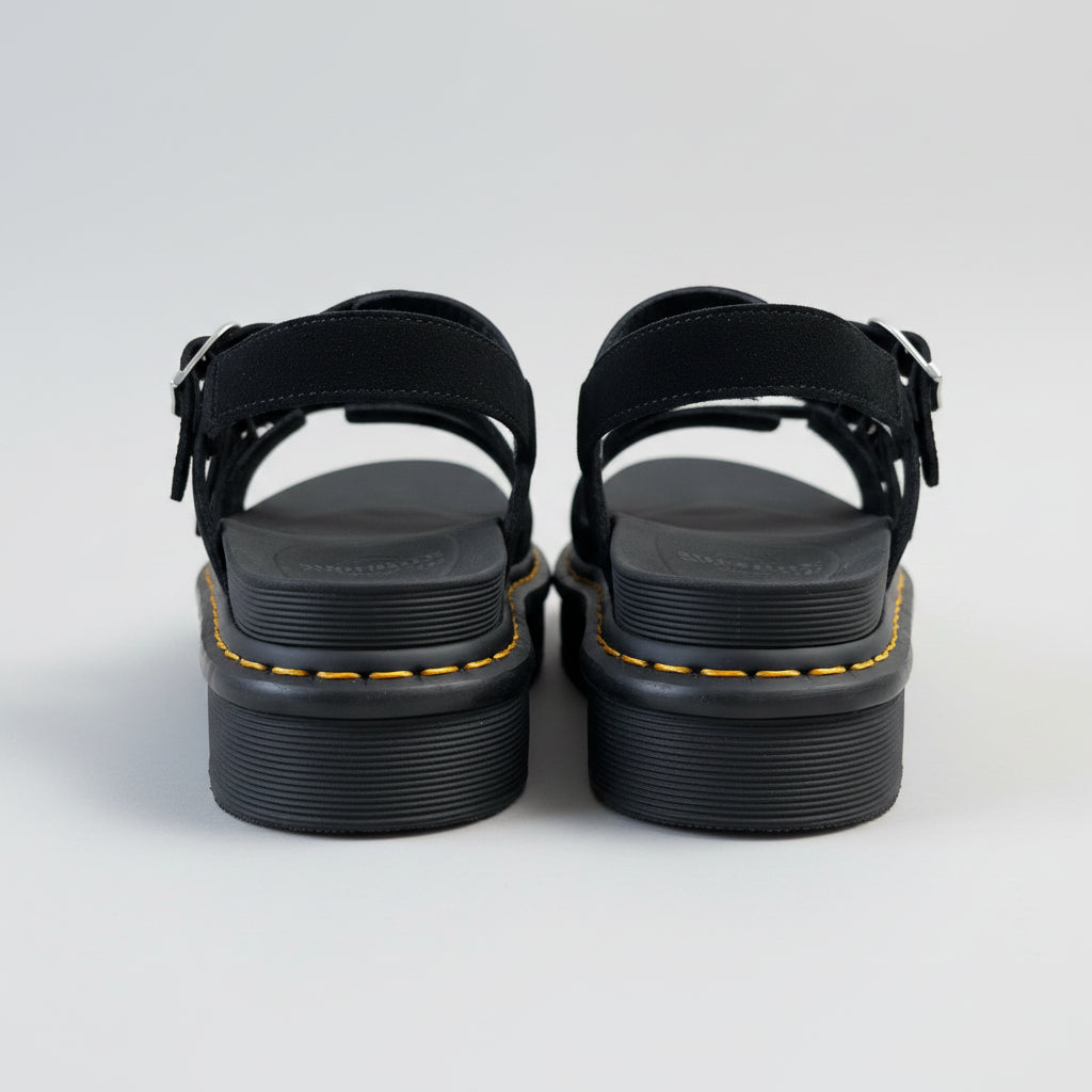 Doc Martens black Blaire Slide sandals, size 8, NEW IN BOX!