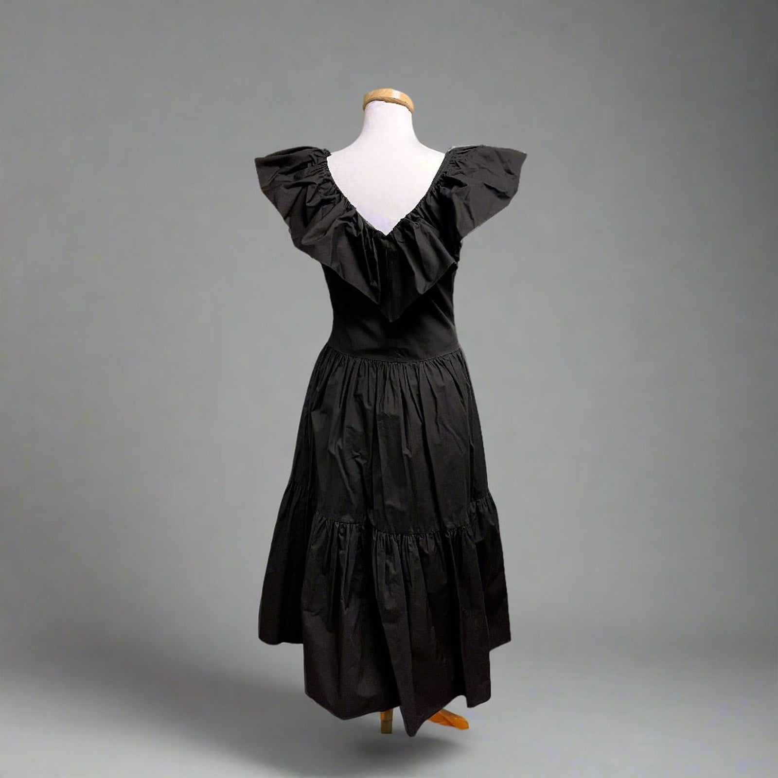 Pomander Place black Jo dress, size S