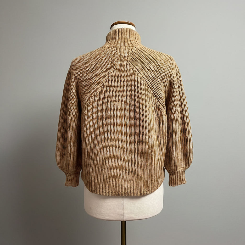 Apiece Apart camel Eco Nueva Merel sweater, size XS