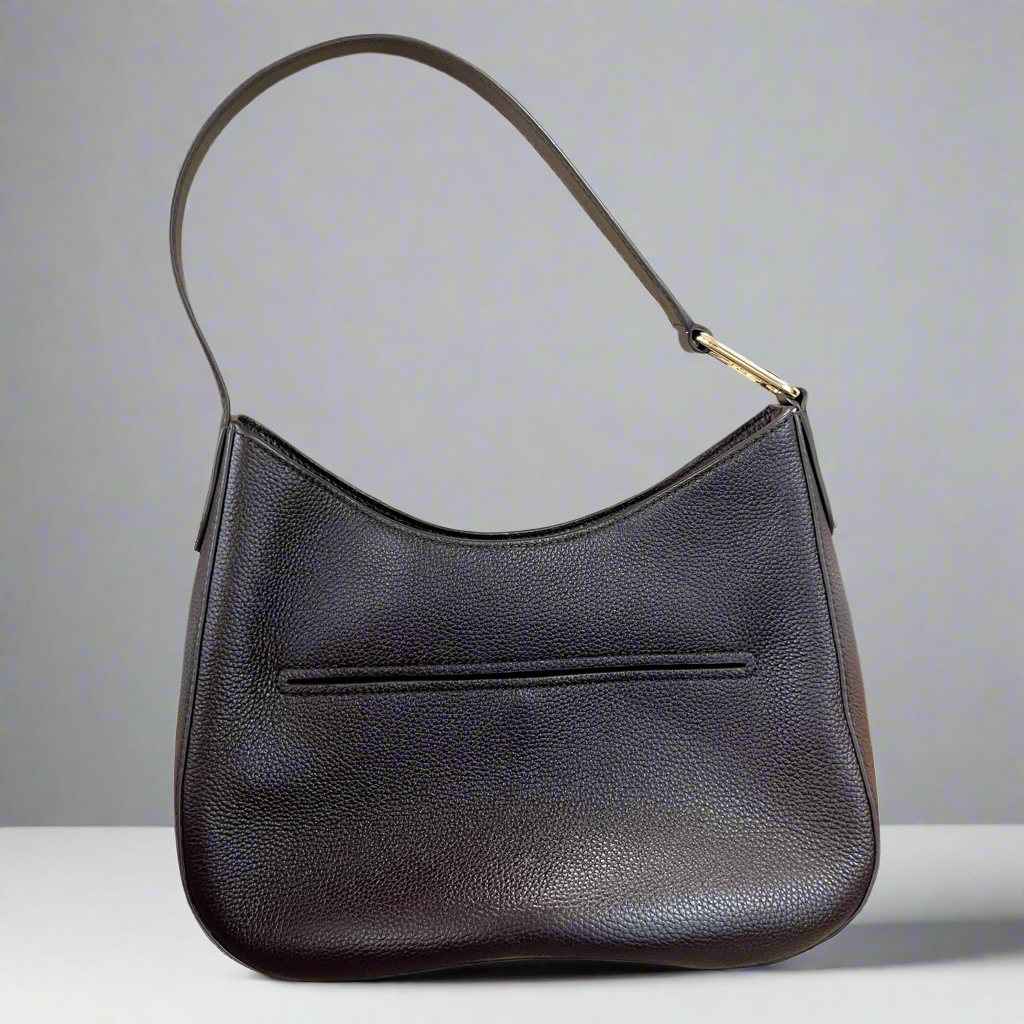 Michael Kors brown leather Kensington bag, LIKE NEW!