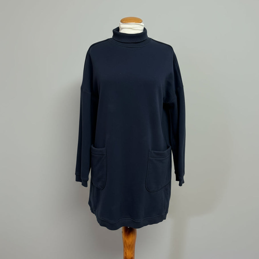 Pomander Place navy dress, size S