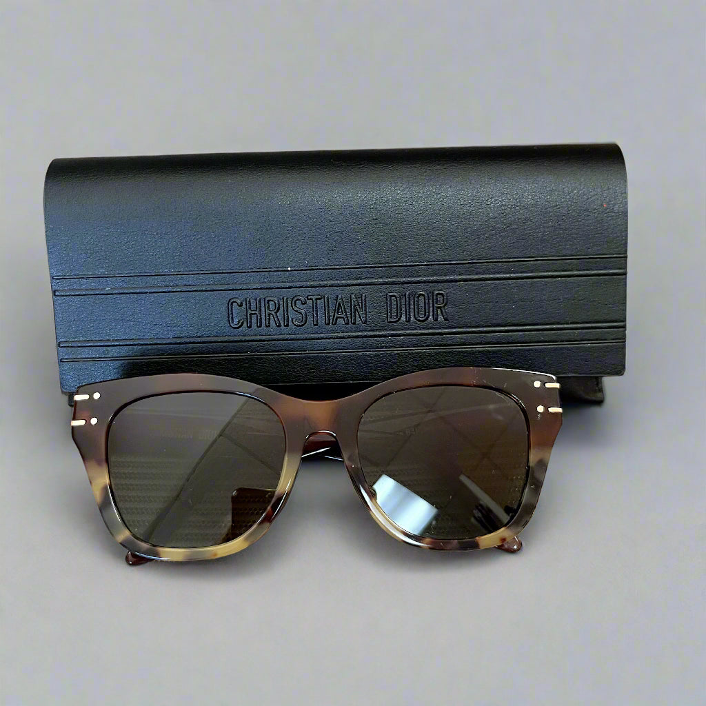Dior tortoise B41 sunglasses