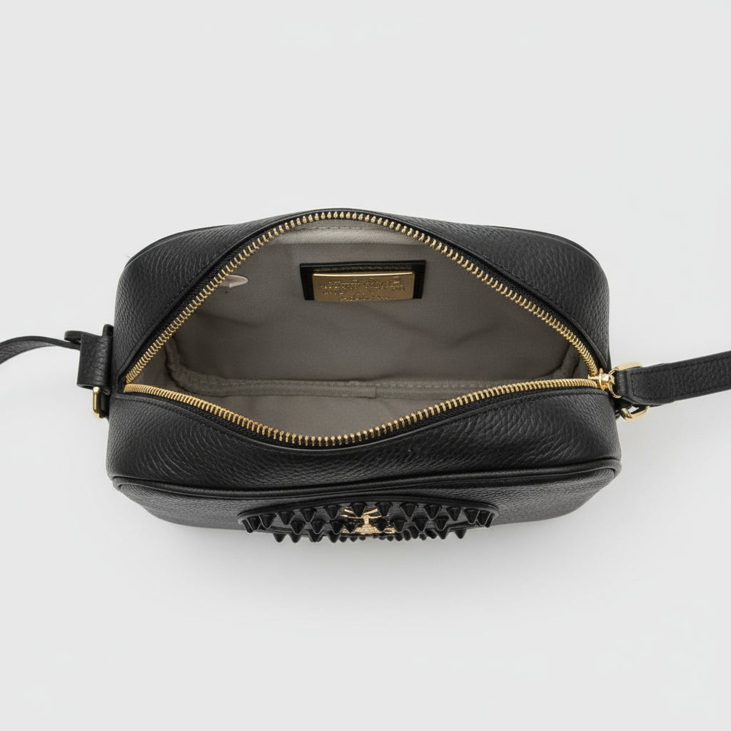 Valentino black crossbody with studs, NEW WITH TAGS!